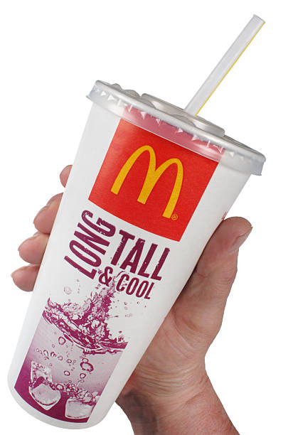 Drinks sizes at McDonald's