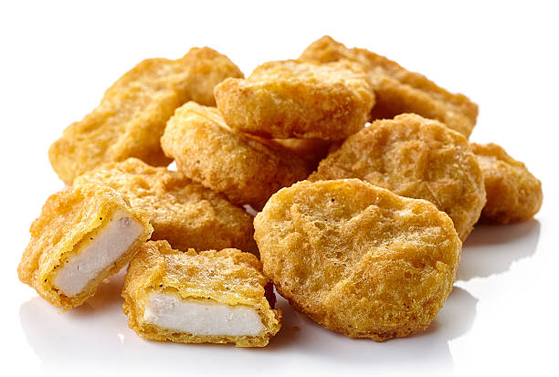 How many calories in a McDonald's chicken nuggets?