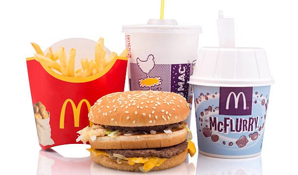 McDonald's Calorie Tool