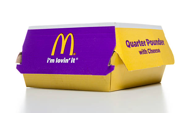 McDonald's Quarter Pounder Menu