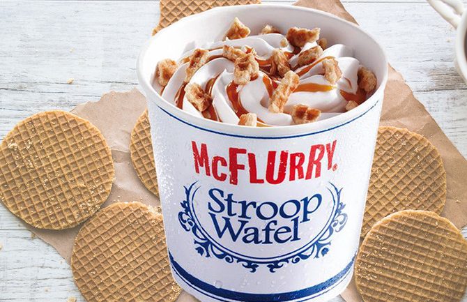 McFlurry Stroopwafel Limited Time Offer